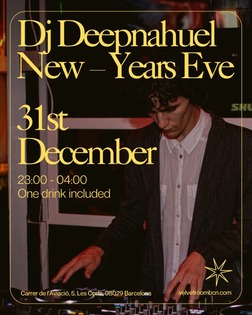 Velvet Room NYE Party