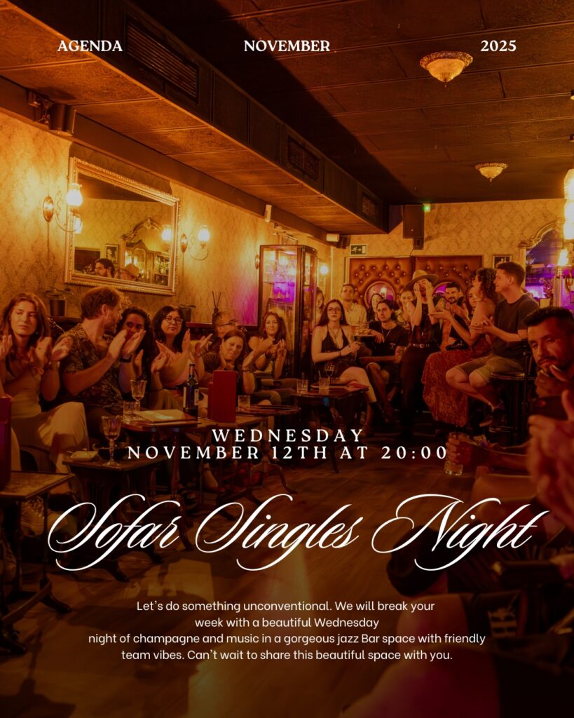 November Agenda – The Velvet Room