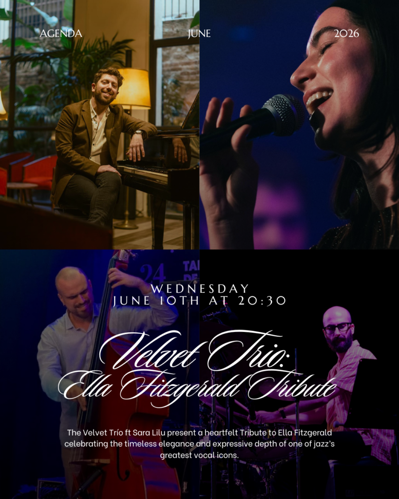 June Agenda – The Velvet Room