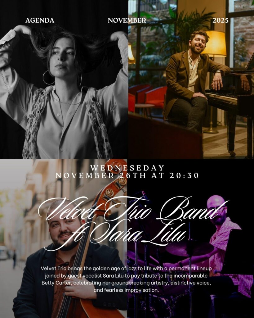 November Agenda – The Velvet Room (1)