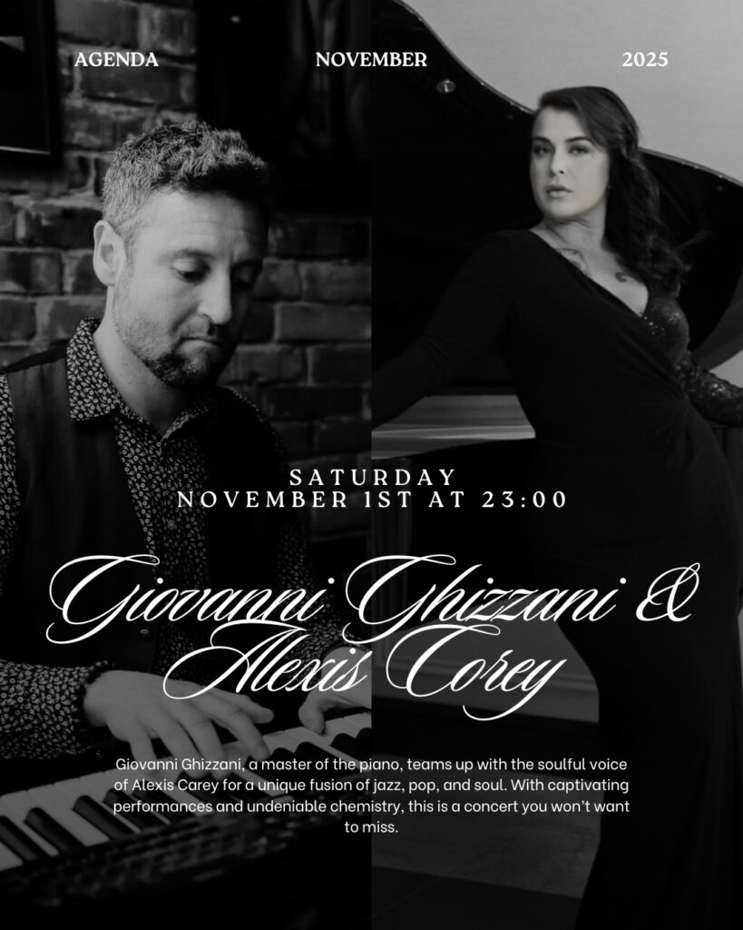 November Agenda – The Velvet Room (1)