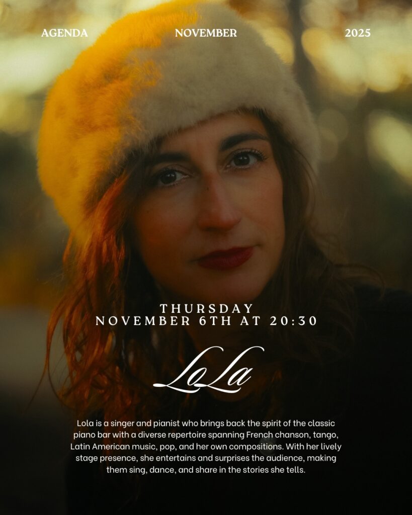 November Agenda – The Velvet Room (1)