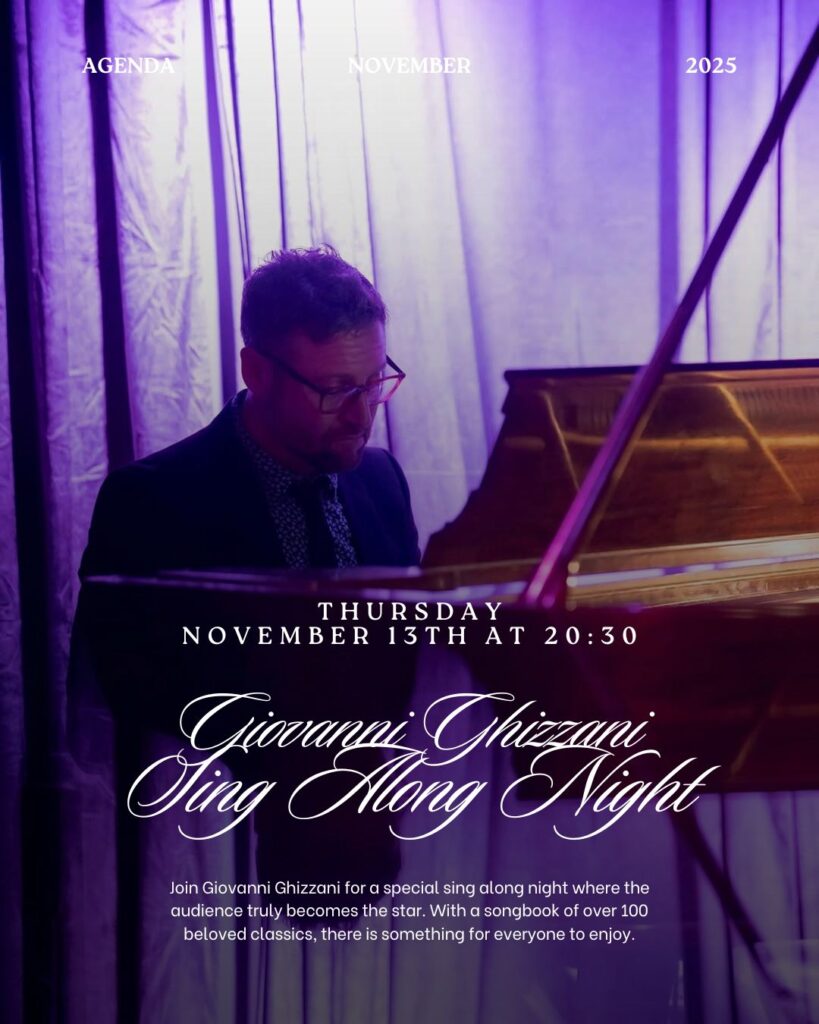 November Agenda – The Velvet Room (3)