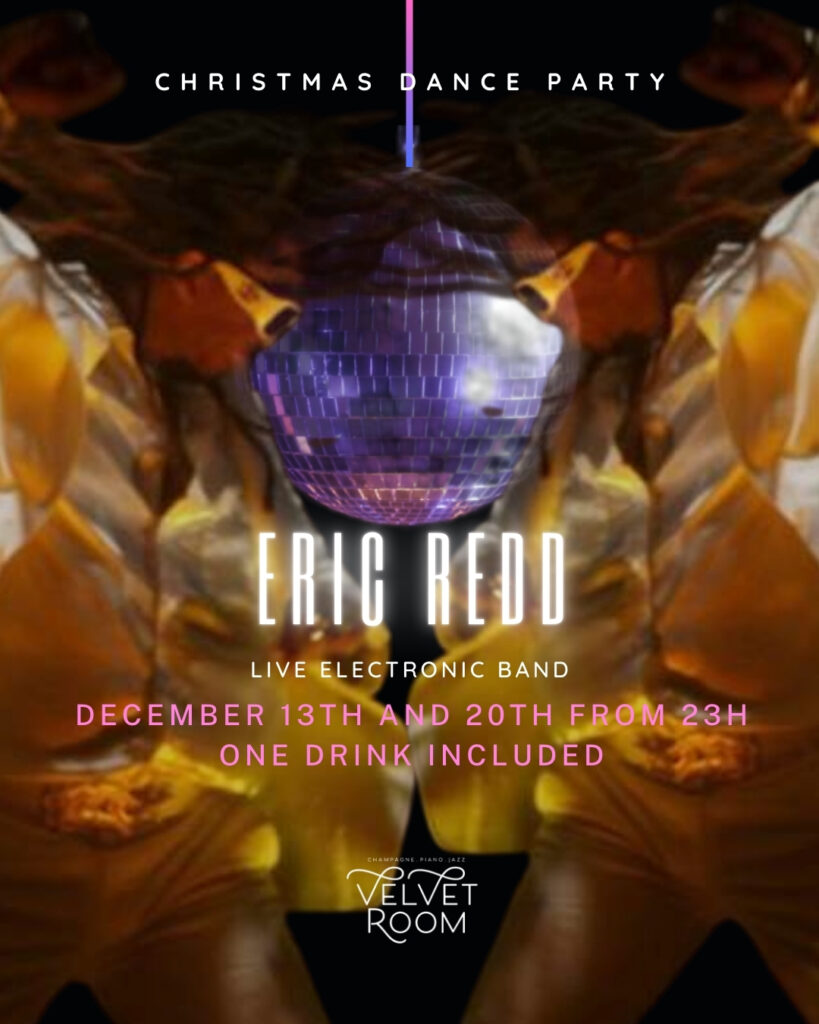 ERIC REDD CHRISTMAS PARTY