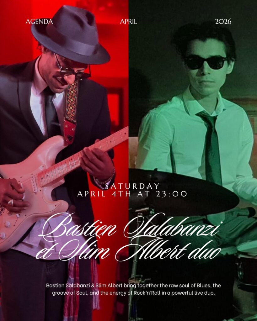 April Agenda – The Velvet Room